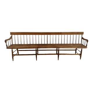 19th Century Deacon’s Bench For Sale