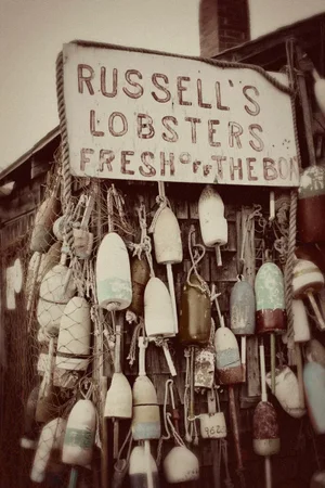 Fresh Off The Boat by Michael Hedden Print, 12" x 18"