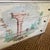 Charming Petite Antique Italian Neoclassical Style Commode With Hand Painted Architectural Scene For Sale - Image 4 of 11
