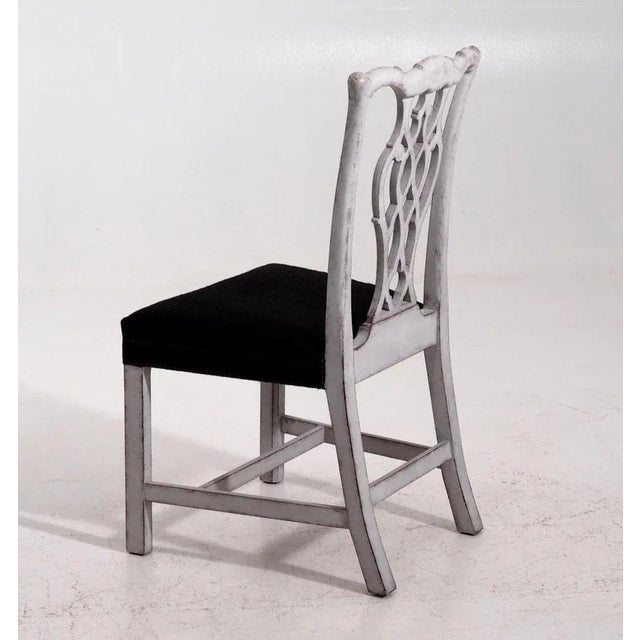 Antique European Chairs, Set of 12 For Sale - Image 9 of 10