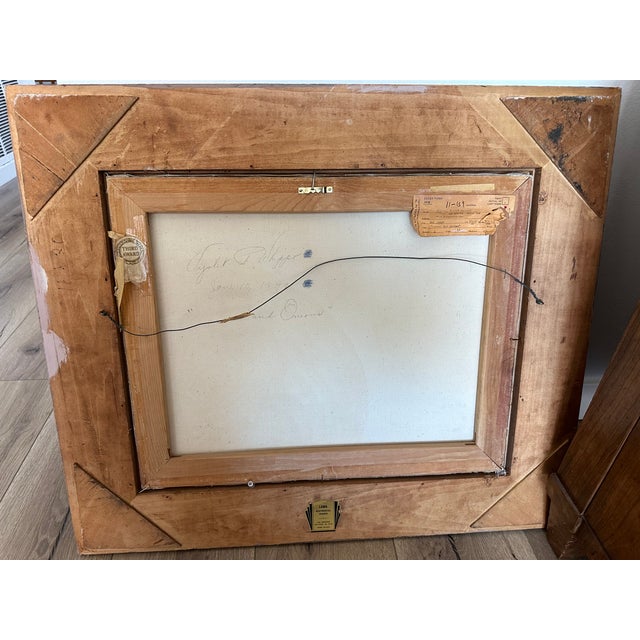 Onion Kitchen Painting Still Life For Sale - Image 10 of 11