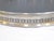 American Vintage Silvered Edged Tray For Sale - Image 3 of 3