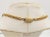 1970s Ugo Correani Modernist Goldtone White Lucite Necklace For Sale - Image 4 of 9