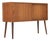 Mid Century Danish Teak Sideboard Cabinet For Sale
