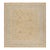 Rug & Kilim’s Oushak Style Rug in Gold With All Over Floral Patterns For Sale