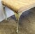 Kessler Industries 1960s French Prudential Metal Tufted Bench by Kessler For Sale - Image 4 of 5