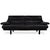 Alanda Leather Two-Seater Black Sofa Manual Function by Paolo Piva for B&B Italia C&B Italia For Sale - Image 15 of 15