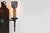 Large Wall Lamp with Sword, 1950s For Sale - Image 6 of 15