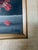 Red 1970s Vintage Riher Red Roses Floral Still Life Oil Painting on Masonite – Framed For Sale - Image 8 of 9