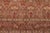 Floral 1990's Pak-Persian Green/Red Wool Rug - 9'2'' X 12'4'' For Sale In New York - Image 6 of 9