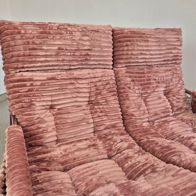 Mid-Century 2-Seat Sofa by Gillis Lundgren for Ikea, 1970s For Sale - Image 10 of 11