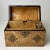 Burl Wood Dome Letter Writing Treasure Box. The wood looks like maple and has some Birdseye maple on the inside. Nice...