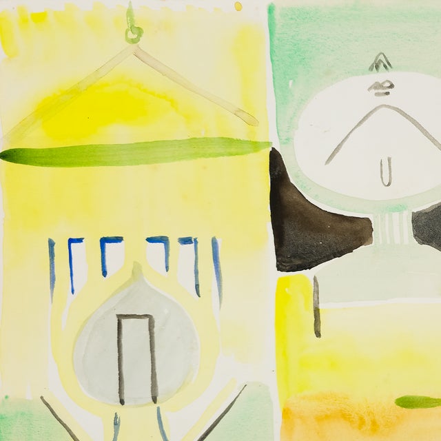 Mid-Century Modern Tourists - Robert Lohman, C. 1969 For Sale - Image 3 of 11