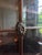 Mid 19th Century Georgian Mahogany Astragal Glazed Secretaire Bookcase on Swept Bracket Feet For Sale - Image 5 of 18