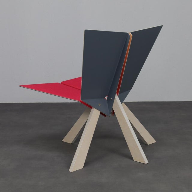 Early 21st Century Farfalla Lounge Chair by Frans Willigers, Netherlands, 2018 For Sale - Image 5 of 11