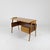 Brown Vintage Wooden Desk, 1960s For Sale - Image 8 of 8