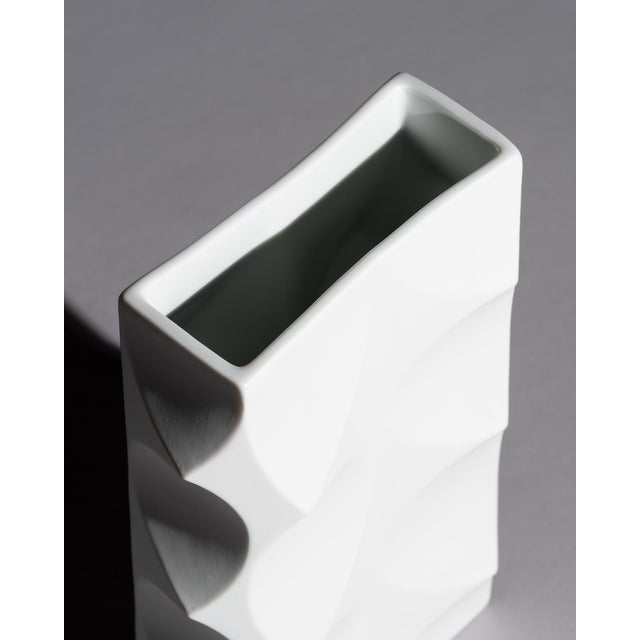 Archais Relief Bisque Porcelain Vases by Heinrich Fuchs for Lorenz Hutschenreuther, 1960s, Set of 2 For Sale - Image 11 of 18