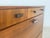 Vintage Shoe Cabinet in Teak For Sale - Image 6 of 10