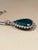 15 Ct Pear Hydro Emerald & 4 Ct Diamond Pendent/Necklace 18 Kt White Gold For Sale In New York - Image 6 of 18