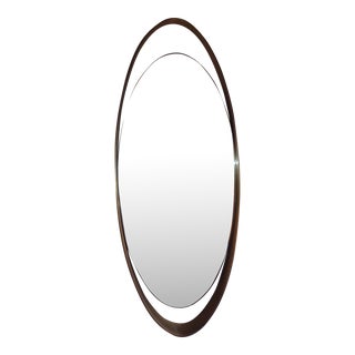 Baker LeLoop Mirror From the Thomas Pheasant Collection For Sale