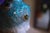 Ceramic Blue Ceramic Table Light, Ocean Inspired, Handmade Sculptural Lighting, Unique Home Decor For Sale - Image 7 of 11
