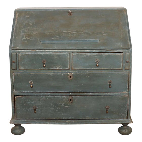 18th Century English Bureau For Sale