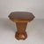 Art Deco Octagonal Oak Side Table, 1930s For Sale - Image 6 of 18