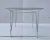 White 1960s Mid-Century Modern Wrought Iron Patio Set For Sale - Image 8 of 13