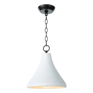 Regina Andrew Billie Concrete Pendant Small For Sale