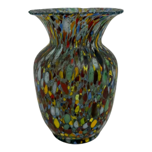 Murano Art Glass Vase, Italy, C. 1920–1940