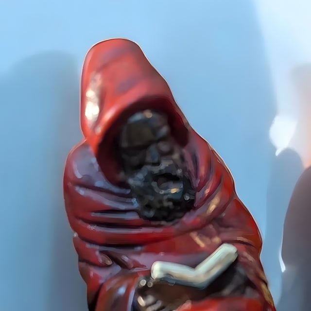 1920s 1920s Pair of Bookends: Red Friar Monks Reading, Solid Bronze Library Decor For Sale - Image 5 of 6