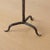 1950s French Iron Rooster Candlestick For Sale - Image 9 of 13