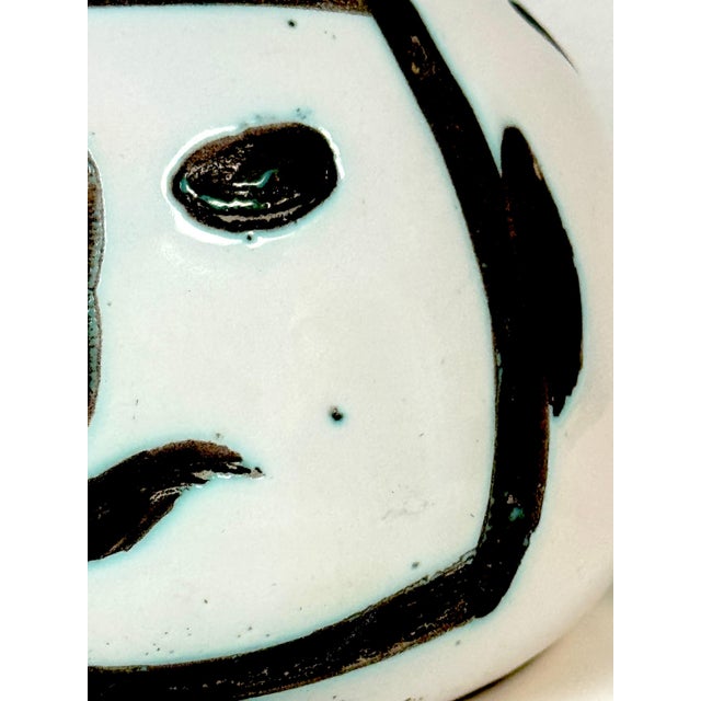 Pablo Picasso, Visage noir (Black Face Pitcher), Madoura, 1953 For Sale - Image 16 of 18