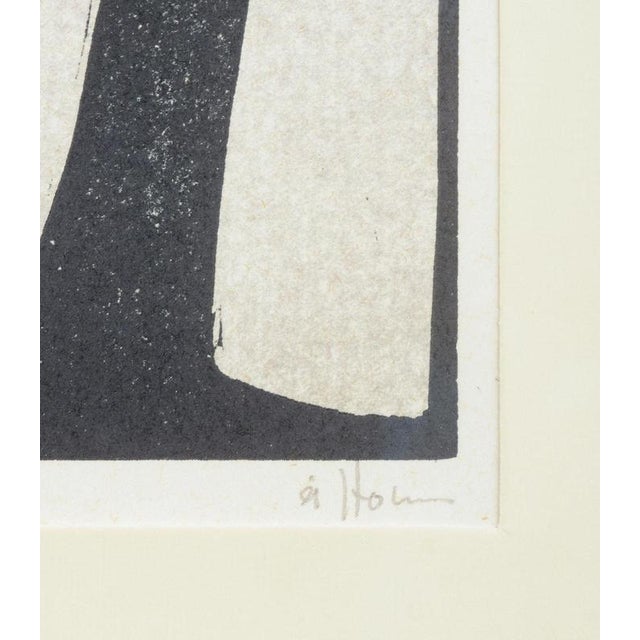 1970s Åke Holm, Maria and the Three Wise Men, Sweden, 1978, Woodcut For Sale - Image 5 of 7