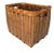 Vintage Japanese Bamboo Basket with Handles, 1950s For Sale