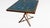 Mid-Century California Mosaic Tile Top Accent Table – Provenance: Eve Paige Spencer Collection For Sale - Image 4 of 15