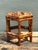 Chinoiserie Vintage Tortoise Bamboo Orchid Stand For Sale - Image 3 of 12