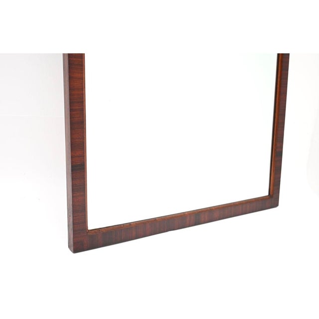 Art Deco Wall Mirror, 1930s For Sale - Image 4 of 9