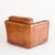 Animal Skin Vintage Sofa and Club Chairs in Camel-Coloured Buffalo Leather from Roche Bobois, France, 1980s, Set of 3 For Sale - Image 7 of 18