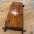 Vintage Folk Art Rustic Twig Wall Shelf With Blue-Green Interior For Sale - Image 10 of 10