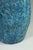 Ceramic Mid-Century Italian Blue Ceramic Vase by Matteo di Lieto for Vietri, 1950s For Sale - Image 7 of 9