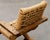 Goldenrod Vintage Demonstration Chair from Audoux & Minet, 1950s For Sale - Image 8 of 9