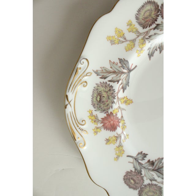 Mid 20th Century English Wedgwood "Lichfield" Square Cake Plate For Sale - Image 5 of 5