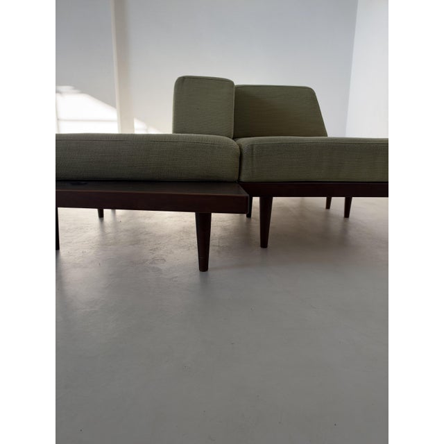 Metal Vintage Italian Modular Living Room Sofa, 1970s, Set of 4 For Sale - Image 7 of 8