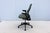 Knoll ReGeneration Ergonomic Office Desk Chair Fully Adjustable in Green Fabric For Sale - Image 9 of 18