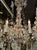 French Bronze and Crystal Cathedral Chandelier For Sale In Dallas - Image 6 of 12