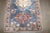 Blue Vintage Inspired Caucasian Rug rug no.j4884 For Sale In New York - Image 6 of 7