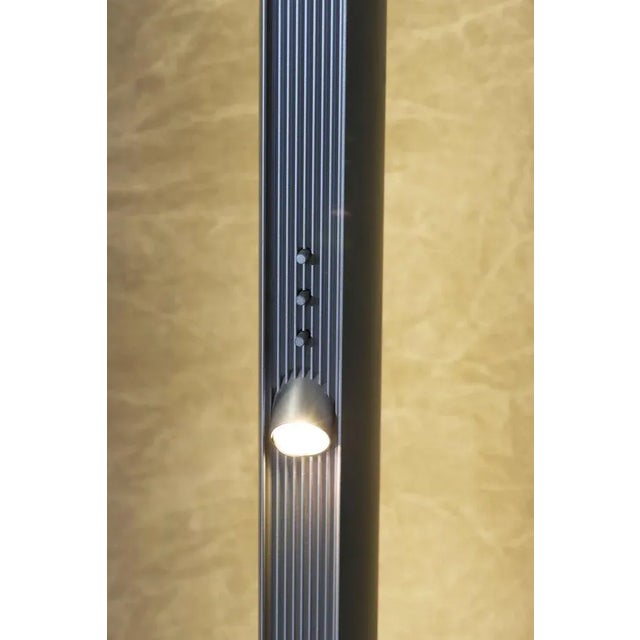 Colubna Type Floor Lamp in Metal For Sale - Image 3 of 10