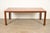 Wood Henredon Mid-Century Hollywood Regency Walnut Extension Dining Table, Newly Refinished For Sale - Image 7 of 15