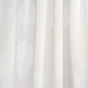 Schumacher Elaine Sheer Fabric In White
